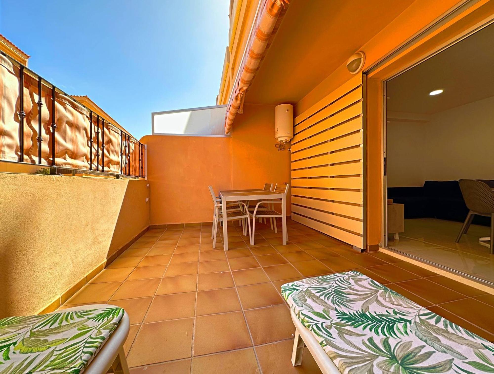 Los Cristianos Piscina Y Terraza Экстерьер фото